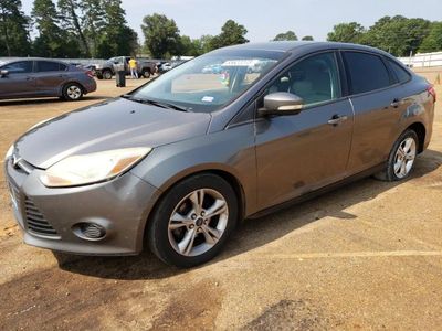 Salvage cars for sale from Copart Longview, TX: 2013 Ford Focus SE