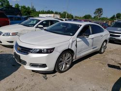 Salvage cars for sale at Bridgeton, MO auction: 2015 Chevrolet Impala LTZ