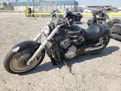 Salvage cars for sale from Copart Houston, TX: 2005 Harley-Davidson Vrscb