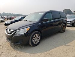 Salvage cars for sale from Copart Seaford, DE: 2012 Volkswagen Routan SE