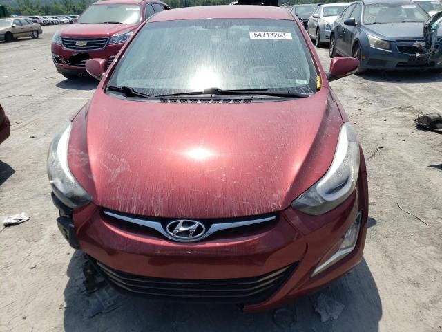 2014 Hyundai Elantra SE