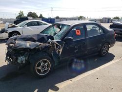 Honda Civic Base salvage cars for sale: 1999 Honda Civic Base