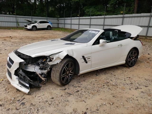 2015 Mercedes-Benz SL 550