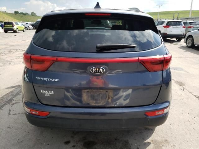 2018 KIA Sportage LX