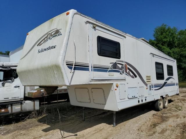 1998 Yellowstone Travel Trailer