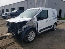 Salvage cars for sale from Copart Jacksonville, FL: 2017 Ford Transit Connect XL