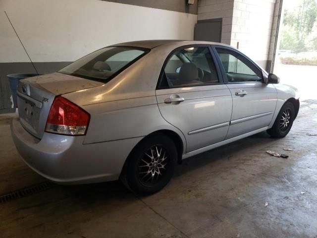 2007 KIA Spectra EX