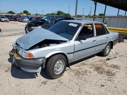 Toyota salvage cars for sale: 1990 Toyota Camry