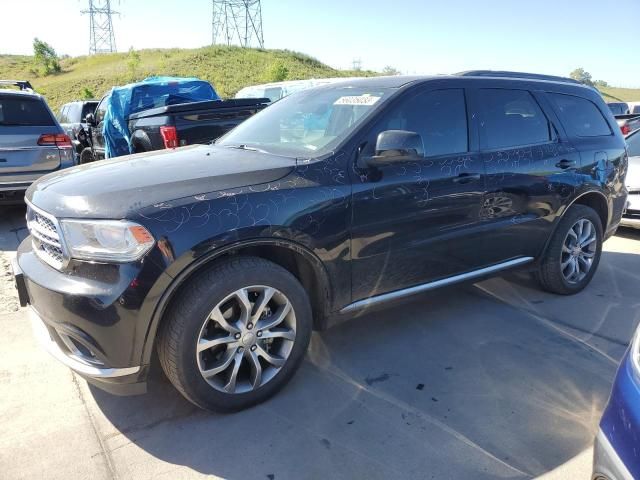 2018 Dodge Durango SXT