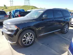 Dodge Durango Vehiculos salvage en venta: 2018 Dodge Durango SXT