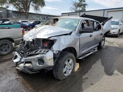 Salvage cars for sale from Copart Albuquerque, NM: 2012 Toyota Tundra Crewmax SR5
