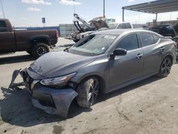 Salvage cars for sale from Copart Anthony, TX: 2020 Nissan Sentra SR