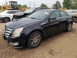 Salvage cars for sale from Copart Elgin, IL: 2009 Cadillac CTS