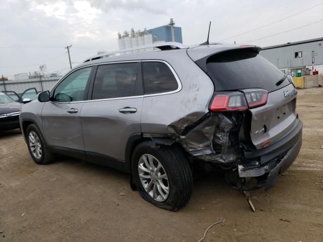 2019 Jeep Cherokee Latitude