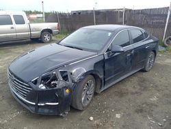 Salvage cars for sale at Anchorage, AK auction: 2022 Hyundai Sonata Hybrid