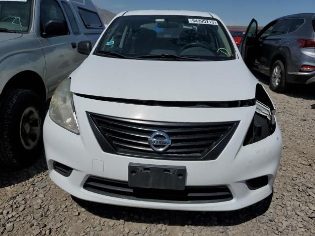 2012 Nissan Versa S