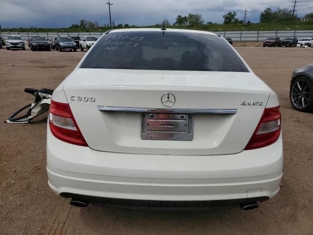 2010 Mercedes-Benz C 300 4matic