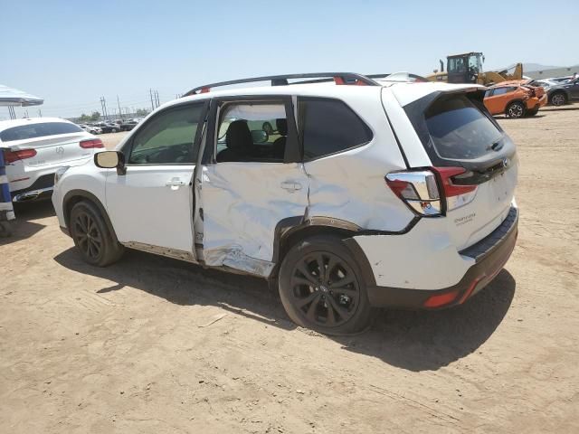 2020 Subaru Forester Sport