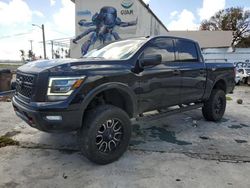 Salvage cars for sale from Copart Kapolei, HI: 2021 Nissan Titan SV