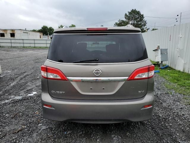 2014 Nissan Quest S