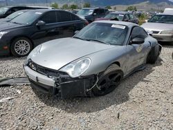 Salvage cars for sale at Magna, UT auction: 2001 Porsche 911 Turbo