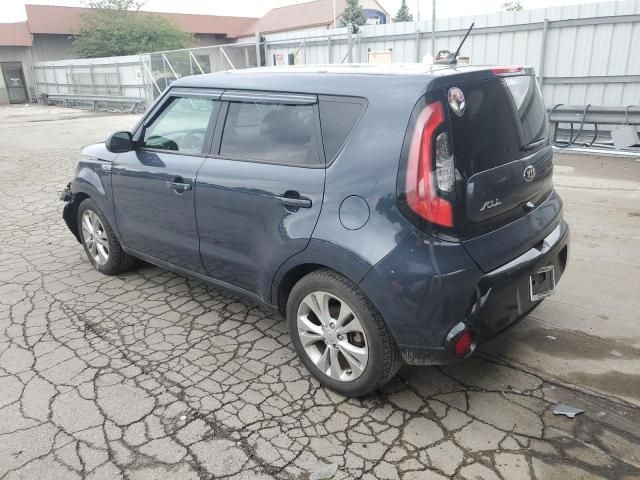 2016 KIA Soul +