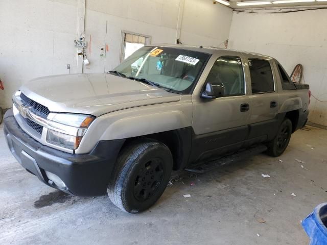 2002 Chevrolet Avalanche C1500