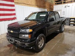 Salvage cars for sale at Anchorage, AK auction: 2012 Chevrolet Colorado LT