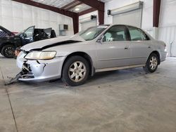 2002 Honda Accord EX en venta en Avon, MN