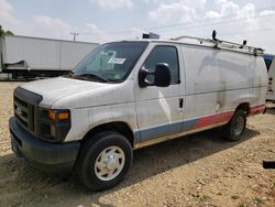 Salvage trucks for sale at Chatham, VA auction: 2008 Ford Econoline E350 Super Duty Van