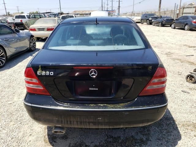 2006 Mercedes-Benz C 230