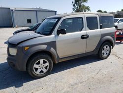 Salvage cars for sale from Copart Tulsa, OK: 2003 Honda Element EX