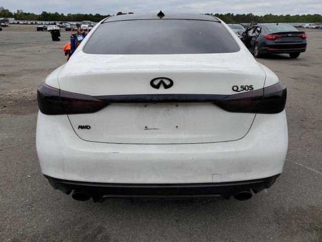 2018 Infiniti Q50 Luxe