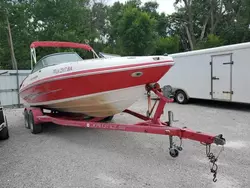 Salvage boats for sale at Des Moines, IA auction: 2006 Rinker Boat