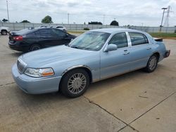 Salvage cars for sale from Copart Oklahoma City, OK: 2010 Lincoln Town Car Signature Limited