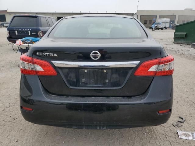 2015 Nissan Sentra S