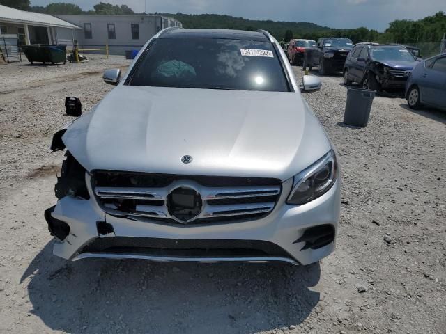 2018 Mercedes-Benz GLC 300 4matic