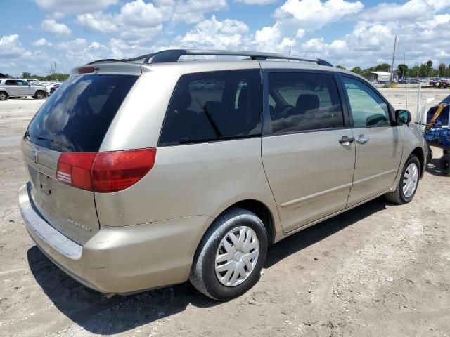 2005 Toyota Sienna CE