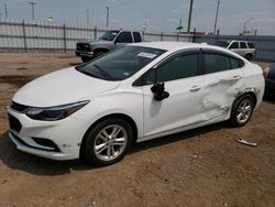 Salvage cars for sale at Greenwood, NE auction: 2018 Chevrolet Cruze LT