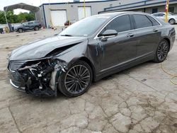 Salvage cars for sale at Lebanon, TN auction: 2016 Lincoln MKZ