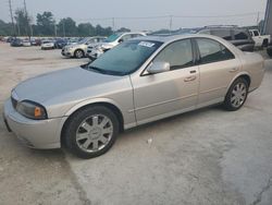 Salvage cars for sale from Copart Lawrenceburg, KY: 2005 Lincoln LS