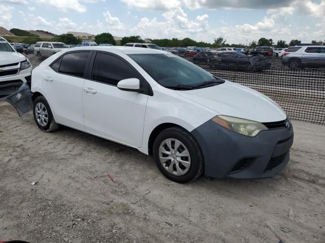 2015 Toyota Corolla L