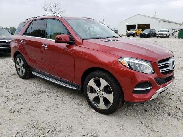 2016 Mercedes-Benz GLE 350