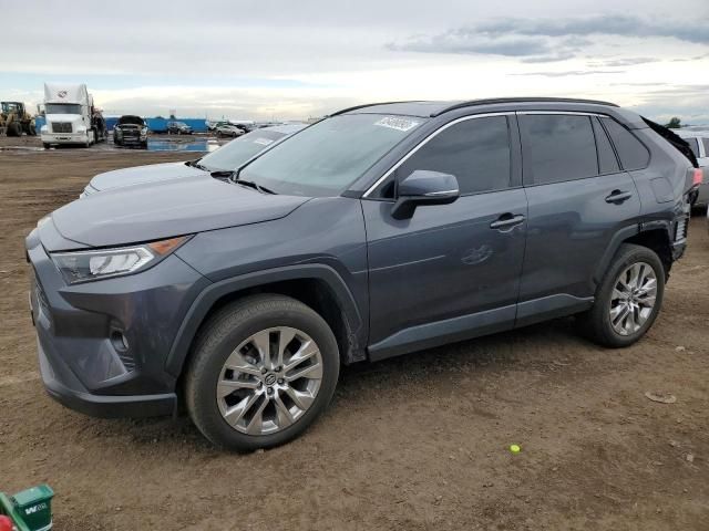 2020 Toyota Rav4 XLE Premium