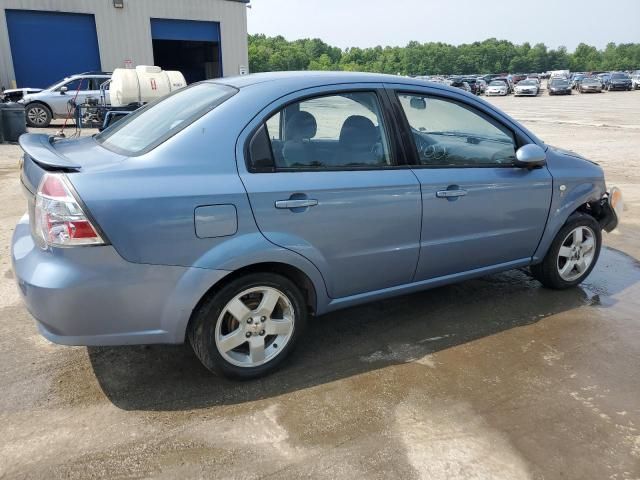 2007 Chevrolet Aveo LT