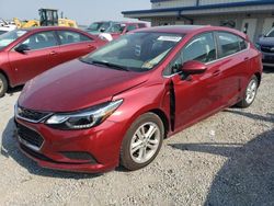 Salvage cars for sale from Copart Earlington, KY: 2017 Chevrolet Cruze LT