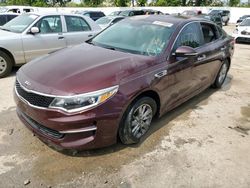 Salvage cars for sale at Bridgeton, MO auction: 2016 KIA Optima LX