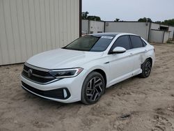 Salvage cars for sale at Seaford, DE auction: 2022 Volkswagen Jetta SEL