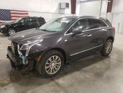 Salvage cars for sale from Copart Avon, MN: 2017 Cadillac XT5 Luxury