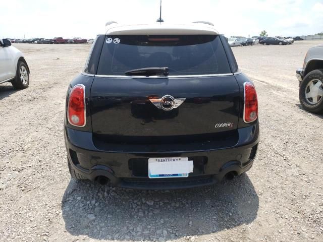 2012 Mini Cooper S Countryman